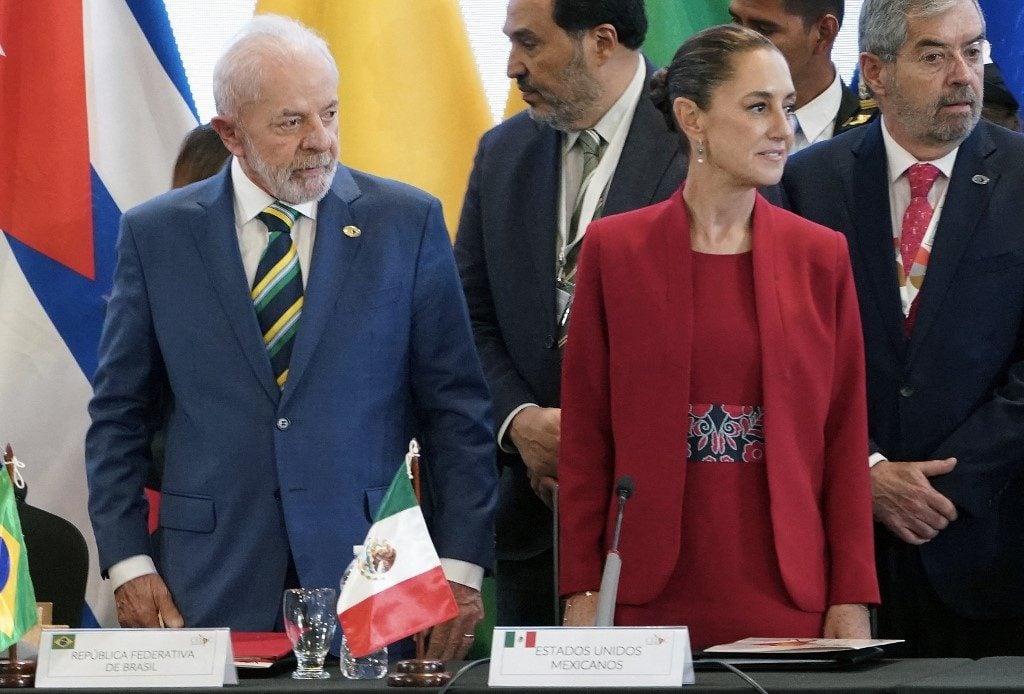 A conversa entre Lula e Claudia Sheinbaum em meio a ameaças de Trump