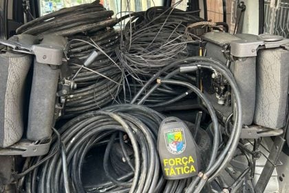 Câmara aprova aumento de pena para furto de fios das redes de energia e telefonia