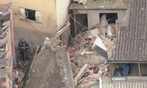 SP: Casa desaba no bairro da Brasilândia e deixa um bebê morto