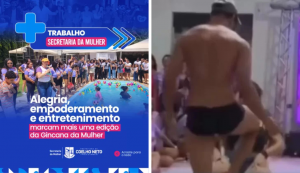 Polícia apura show erótico em gincana do Mês da Mulher promovida por prefeitura maranhense