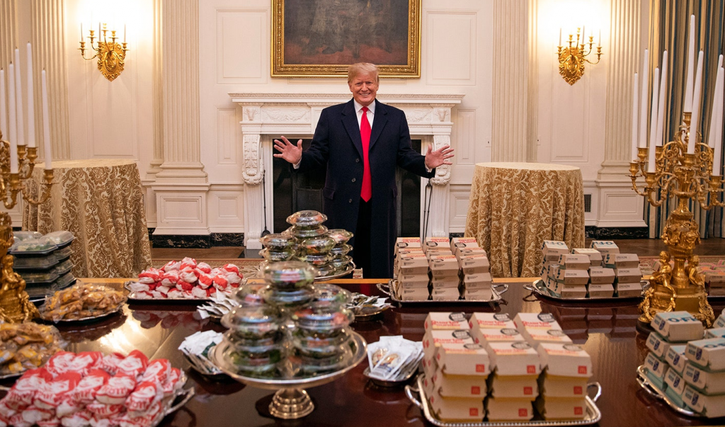 Poder e mesa na guerra comercial