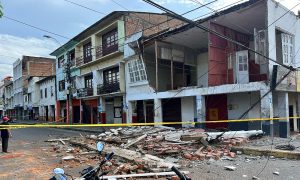 Terremoto de magnitude 6,3 abala o Equador