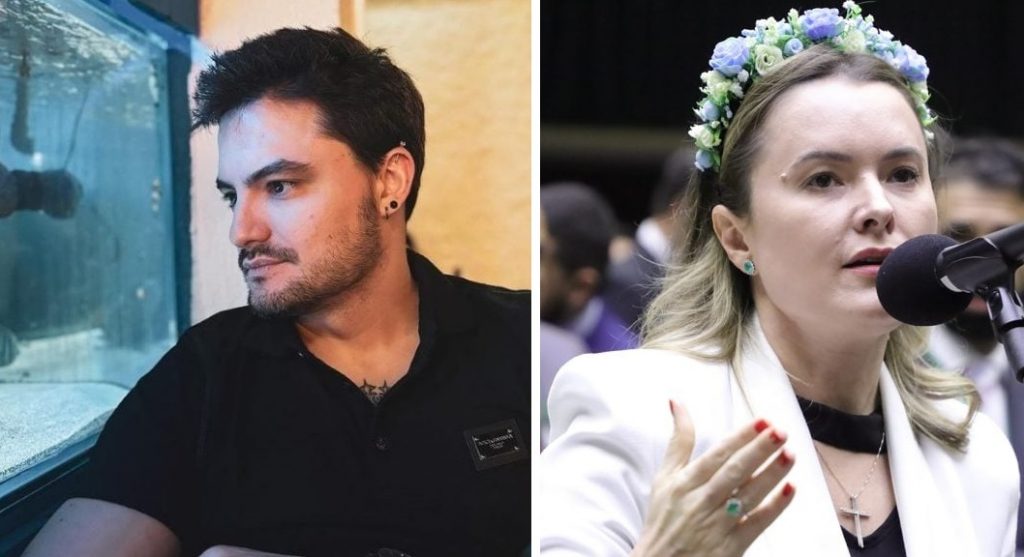 Felipe Neto vira réu por injúria e difamação contra a deputada Júlia Zanatta