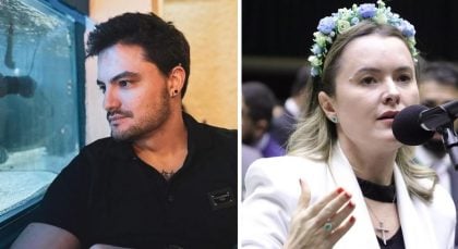 Felipe Neto vira réu por injúria e difamação contra a deputada Júlia Zanatta