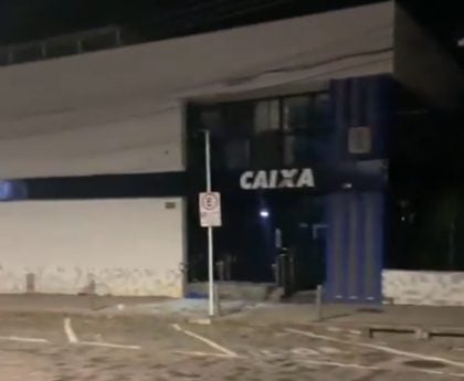 ‘Novo cangaço’: grupo isola cidade no sul de Minas e explode agência da Caixa