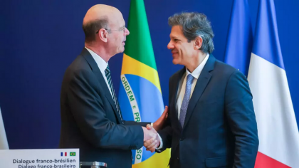 Ao lado de Haddad, ministro francês reconhece que tarifas de Trump “aceleram” discussões com Mercosul