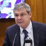 Líder do PT critica discurso de Tarcísio em ato na Paulista: ‘advogado de Bolsonaro’