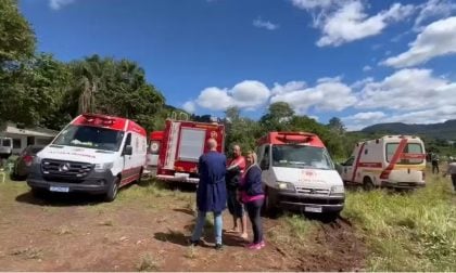 Acidente de ônibus com estudantes da UFSM deixa 7 mortos