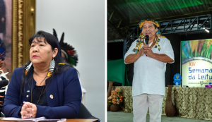 Joênia Wapichana e Daniel Munduruku recebem registro de nascimento com nome indígena