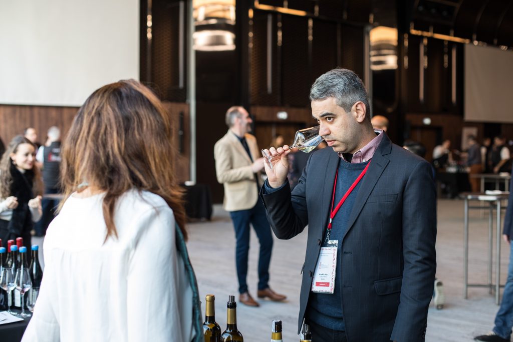 Degustador às cegas