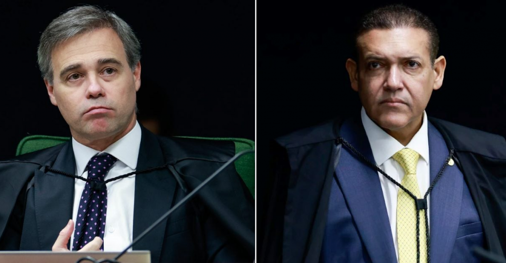 8 de Janeiro: Mendonça e Kassio tentam absolver pastor, mas ficam isolados no STF