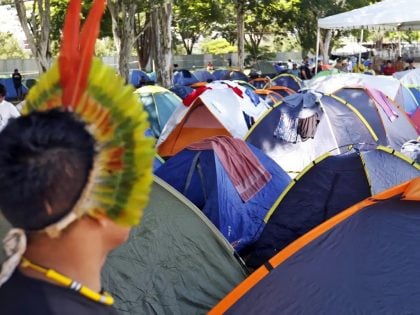 Começa em Brasília a 21ª edição do Acampamento Terra Livre, maior mobilização indígena do Brasil