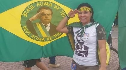 STF mantém condenação de mulher que viajou 26 horas para os atos golpistas de 8 de Janeiro
