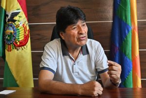 Governo da Bolívia denuncia Evo Morales por terrorismo
