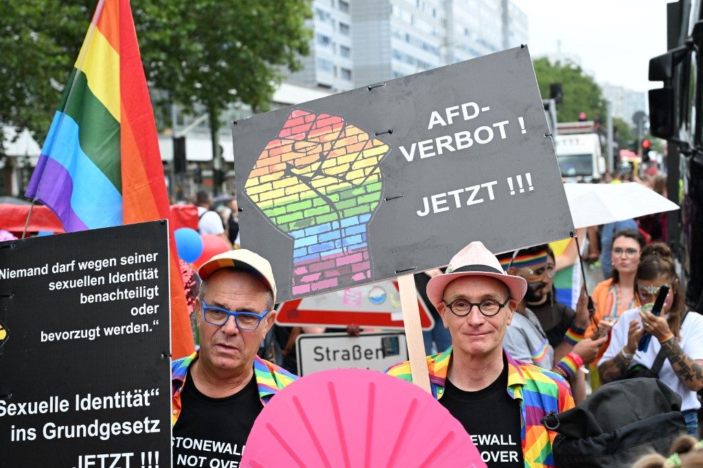 Alemanha classifica AfD como grupo extremista de direita