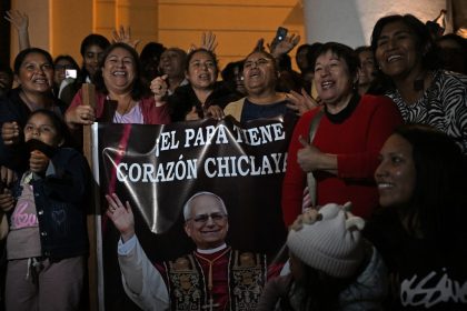 No Peru, eleição do papa Leão XIV é motivo de orgulho