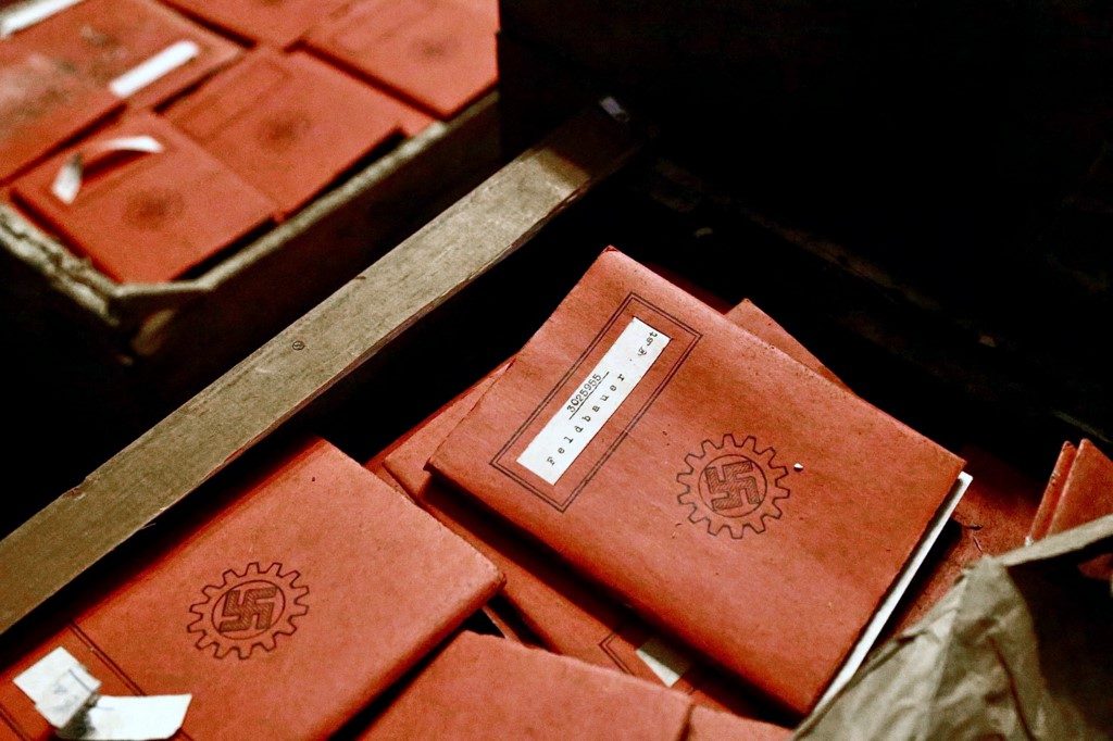 Documentos nazistas são encontrados em arquivos da Suprema Corte argentina