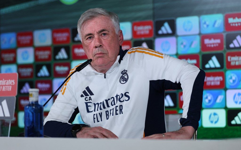 Ancelotti confirma acerto com a CBF, mas diz ainda ter compromissos com Real Madrid antes de assumir a Seleção