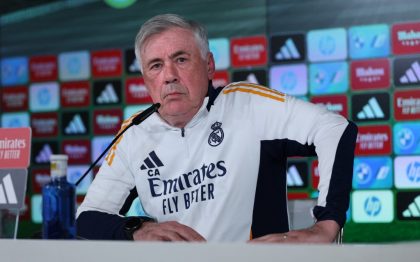 Ancelotti confirma acerto com a CBF, mas diz ainda ter compromissos com Real Madrid antes de assumir a Seleção