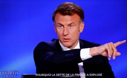 ‘Não queremos desencadear uma Terceira Guerra Mundial’, diz Macron sobre envio de tropas à Ucrânia