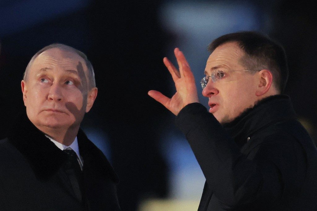 Delegação russa, sem Putin, chega à Turquia para reunião com a Ucrânia