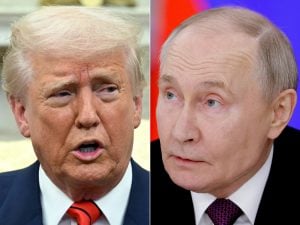 Trump ordena o envio de submarinos nucleares após comentários russos 'provocativos'