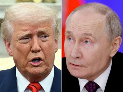 Guerra na Ucrânia: Trump diz que Putin está ‘brincando com fogo’