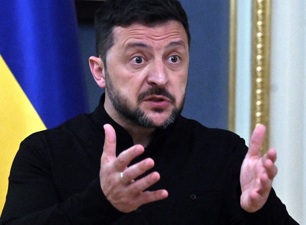 Zelensky acusa Rússia de ‘tentar ganhar tempo’ para prosseguir com a invasão