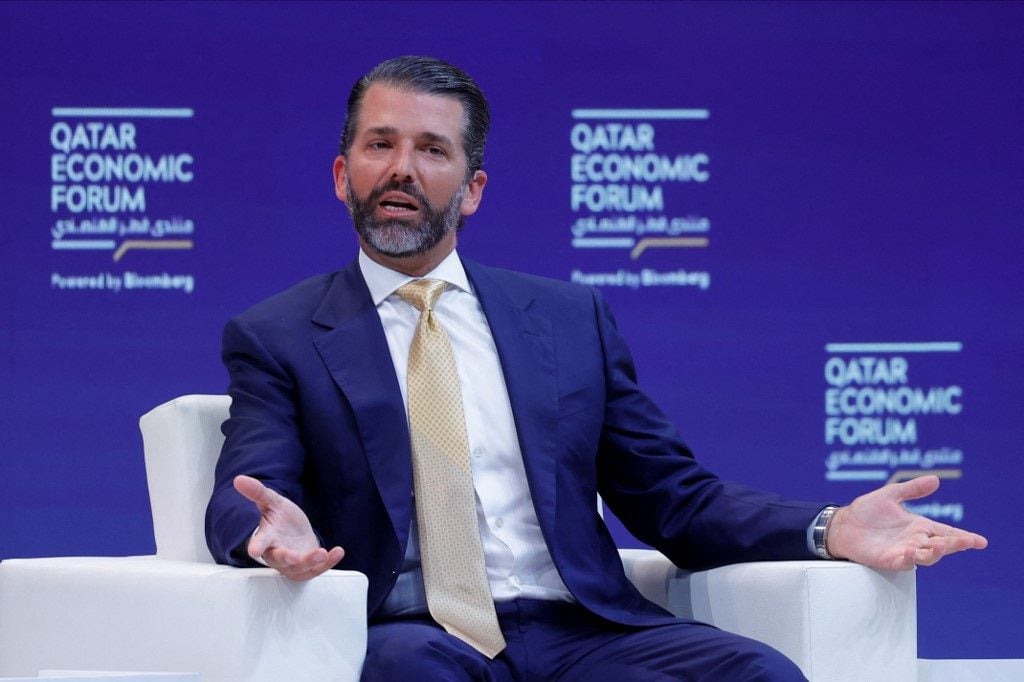 Donald Trump Jr. não descarta ser candidato à presidência dos EUA
