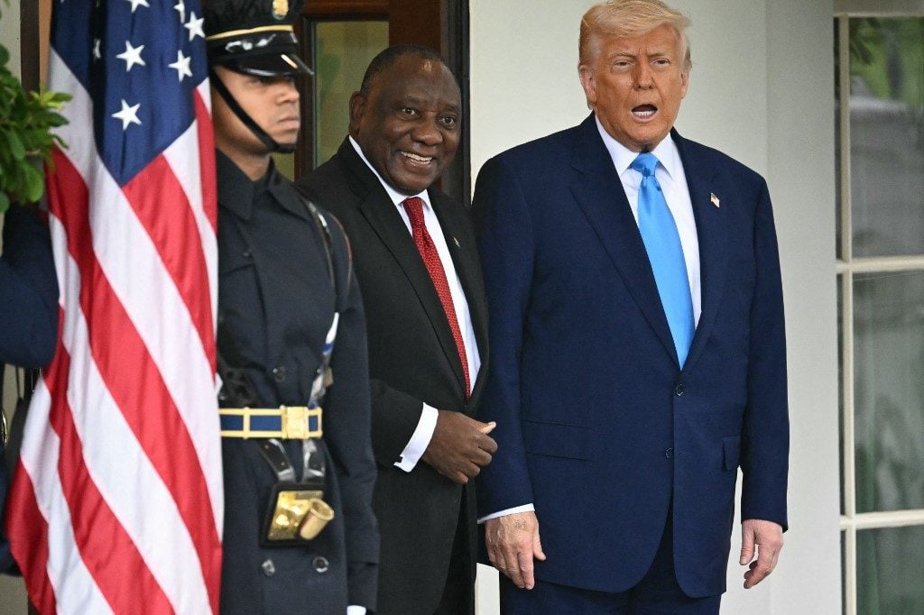Após reunião tensa, Trump e presidente sul-africano concordam em fortalecer laços comerciais