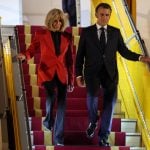 Mensagem de atriz seria motivo de tapa de Brigitte Macron no presidente da França, revela jornalista
