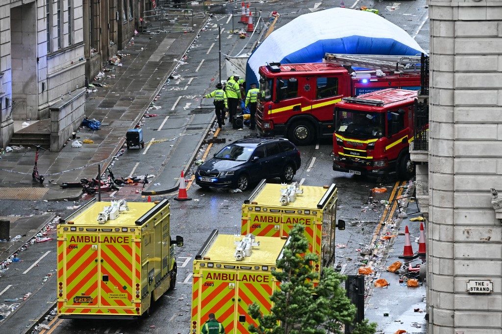 Acusado de atropelamento em massa em Liverpool se apresenta pela 1ª vez à Justiça