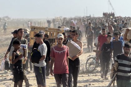ONU diz que imagens da distribuição de ajuda em Gaza são ‘desoladoras’