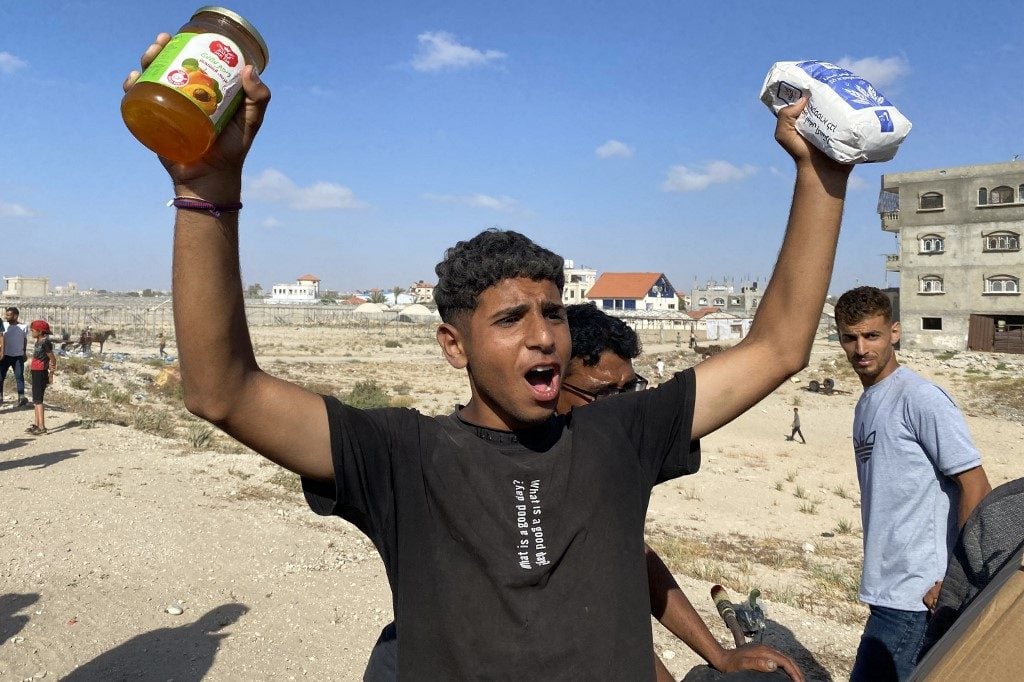 Confusão em distribuição de ajuda em Gaza deixa mais de 40 feridos