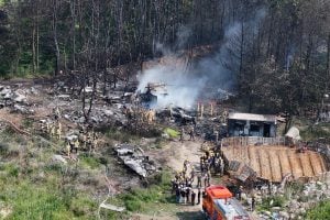 Quatro pessoas morrem em queda de avião militar na Coreia do Sul