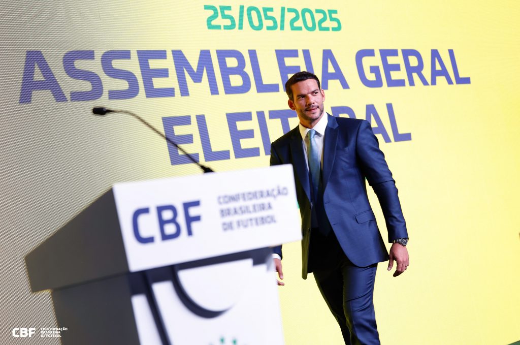 Samir Xaud é eleito o novo presidente da CBF