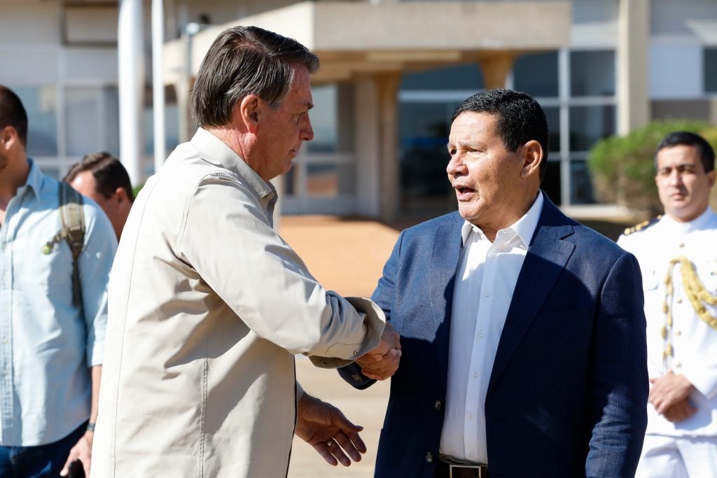 General Mourão vai ao STF depor em ação que apura a trama golpista