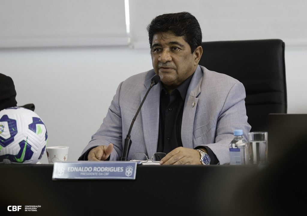 Senado aprova convite a Ednaldo Rodrigues para explicar suspeitas de irregularidades no comando da CBF
