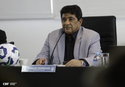 Senado aprova convite a Ednaldo Rodrigues para explicar suspeitas de irregularidades no comando da CBF