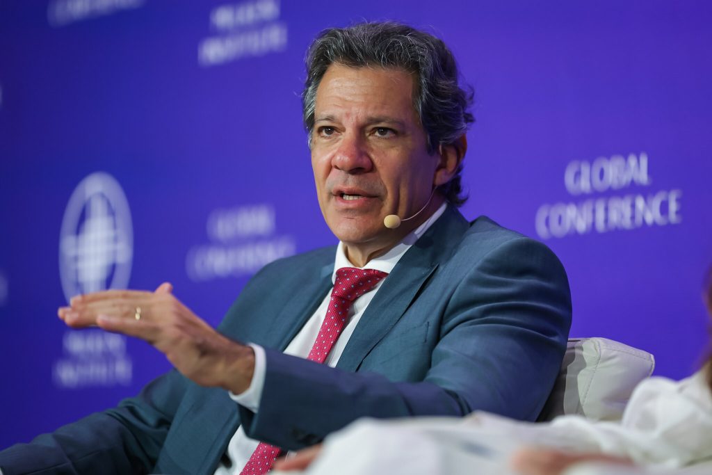 Haddad projeta crescimento de 3% do PIB até o fim de 2026