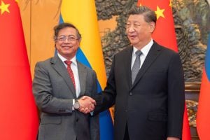 Colômbia assina acordo com a China para aderir à Iniciativa Cinturão e Rota