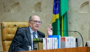 Gilmar interrompe julgamento sobre manipulação de jogos de futebol
