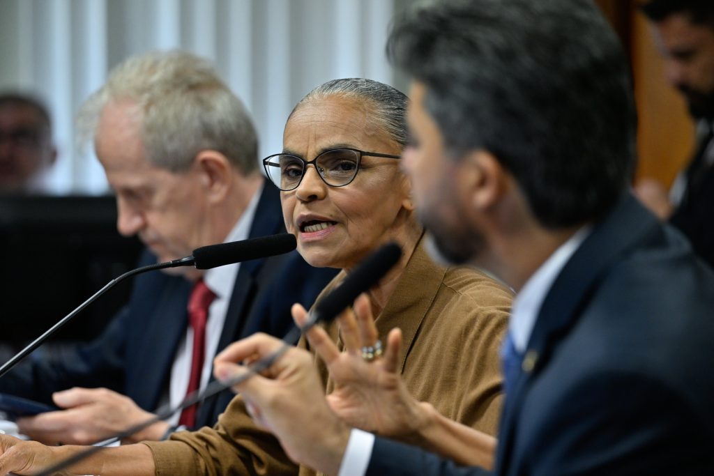 O repúdio da bancada feminina do Senado aos ataques contra Marina e ao machismo de Marcos Rogério