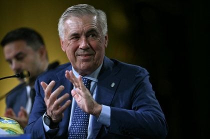As primeiras declarações de Ancelotti como técnico da Seleção Brasileira