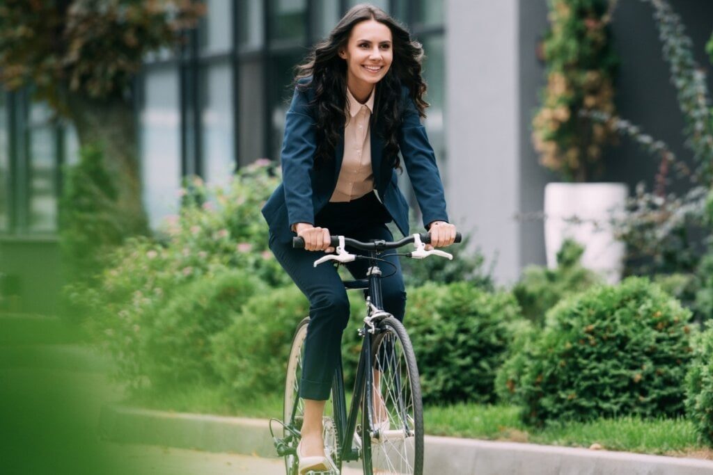 6 benefícios do ciclismo para as mulheres