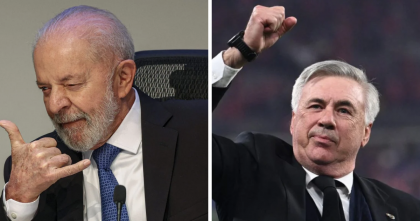 A avaliação de Lula sobre a chegada de Carlo Ancelotti à Seleção