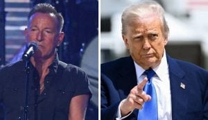 De 'corrupto' a 'babaca': a troca de ataques entre Bruce Springsteen e Trump