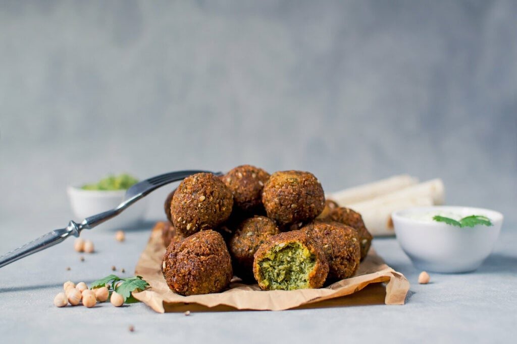 6 receitas vegetarianas com grão-de-bico