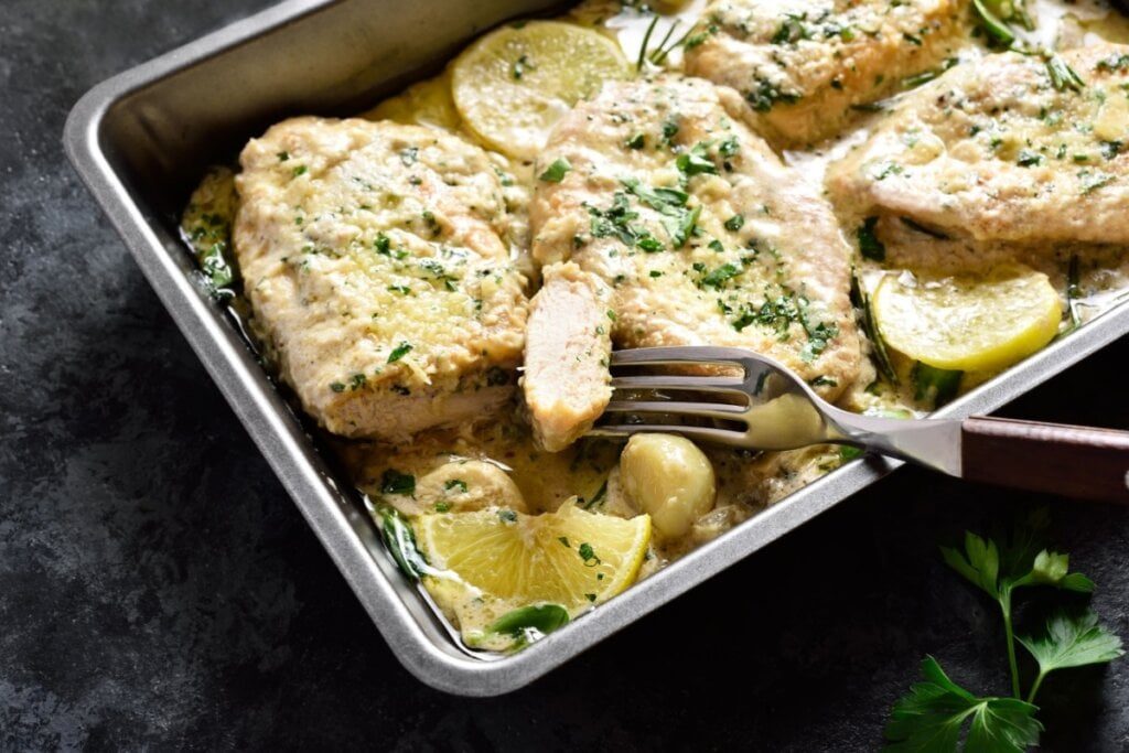 5 receitas práticas e saudáveis com filé de frango