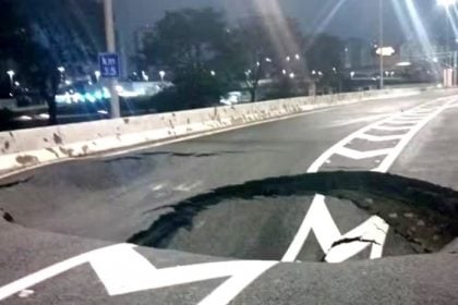 Marginal Tietê: obras após reabertura de buraco na pista devem durar 30 dias